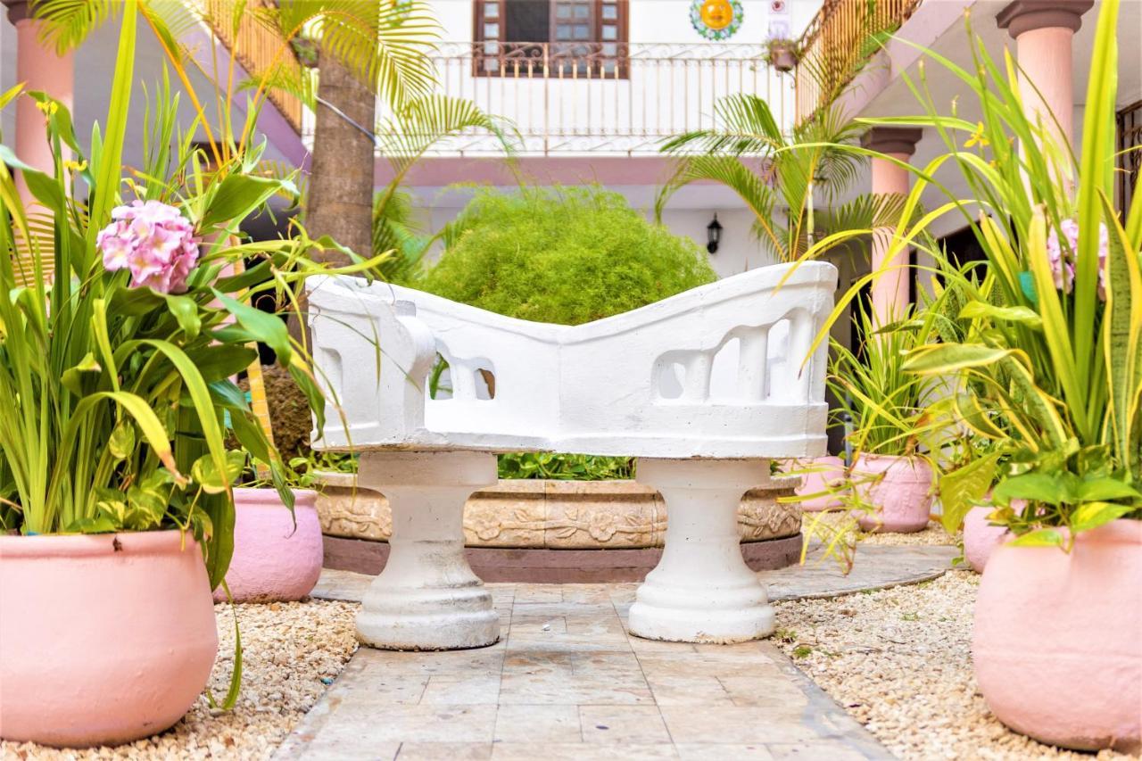 Hotel Santa Lucia Mérida Exterior foto